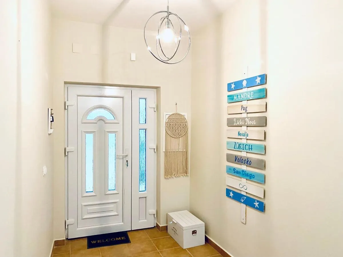 Prázdninový dům Villa Infinity Mandre