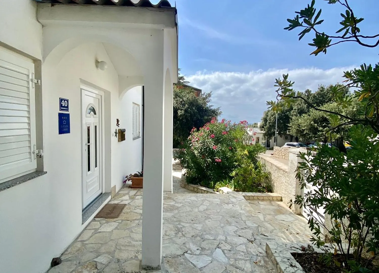Villa Infinity Mandre 0*,  Chorvatsko
