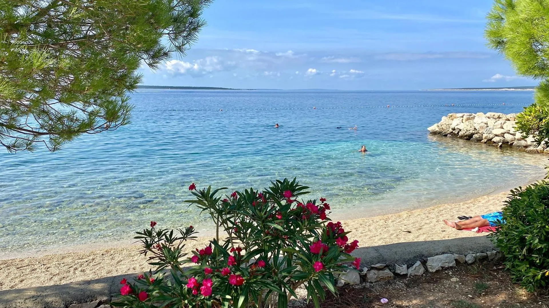 Villa Infinity Mandre Holiday home